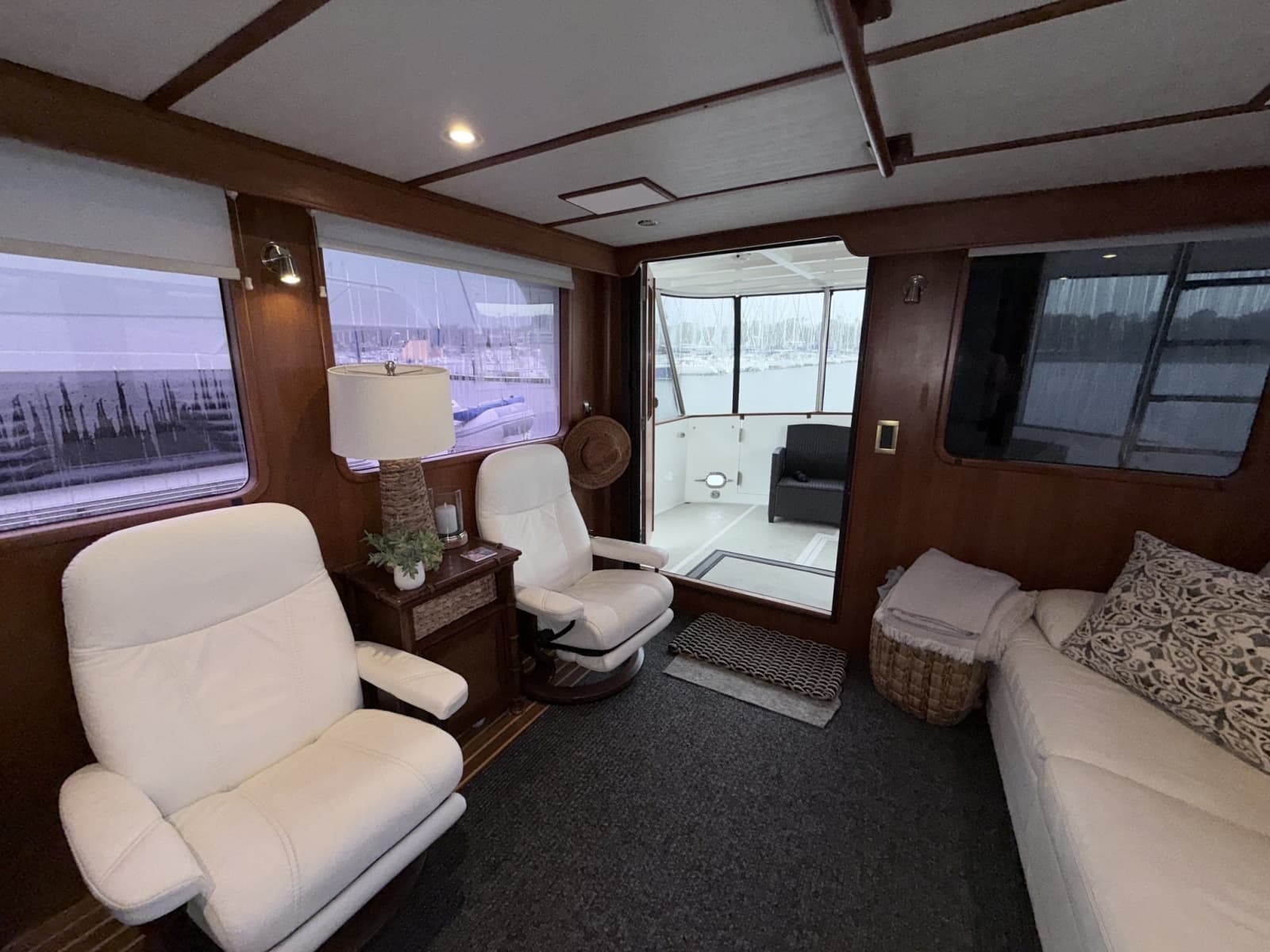 2002 DeFever Raised Pilothouse Trawler - Photo 134