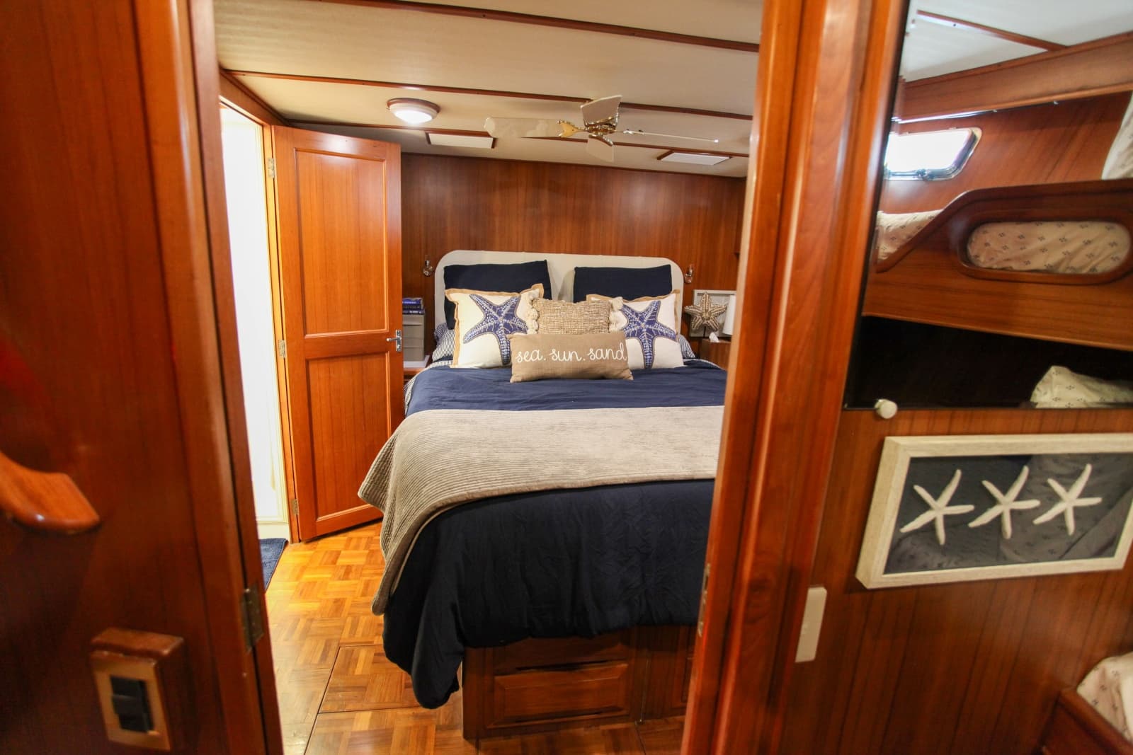 2002 DeFever Raised Pilothouse Trawler - Photo 198