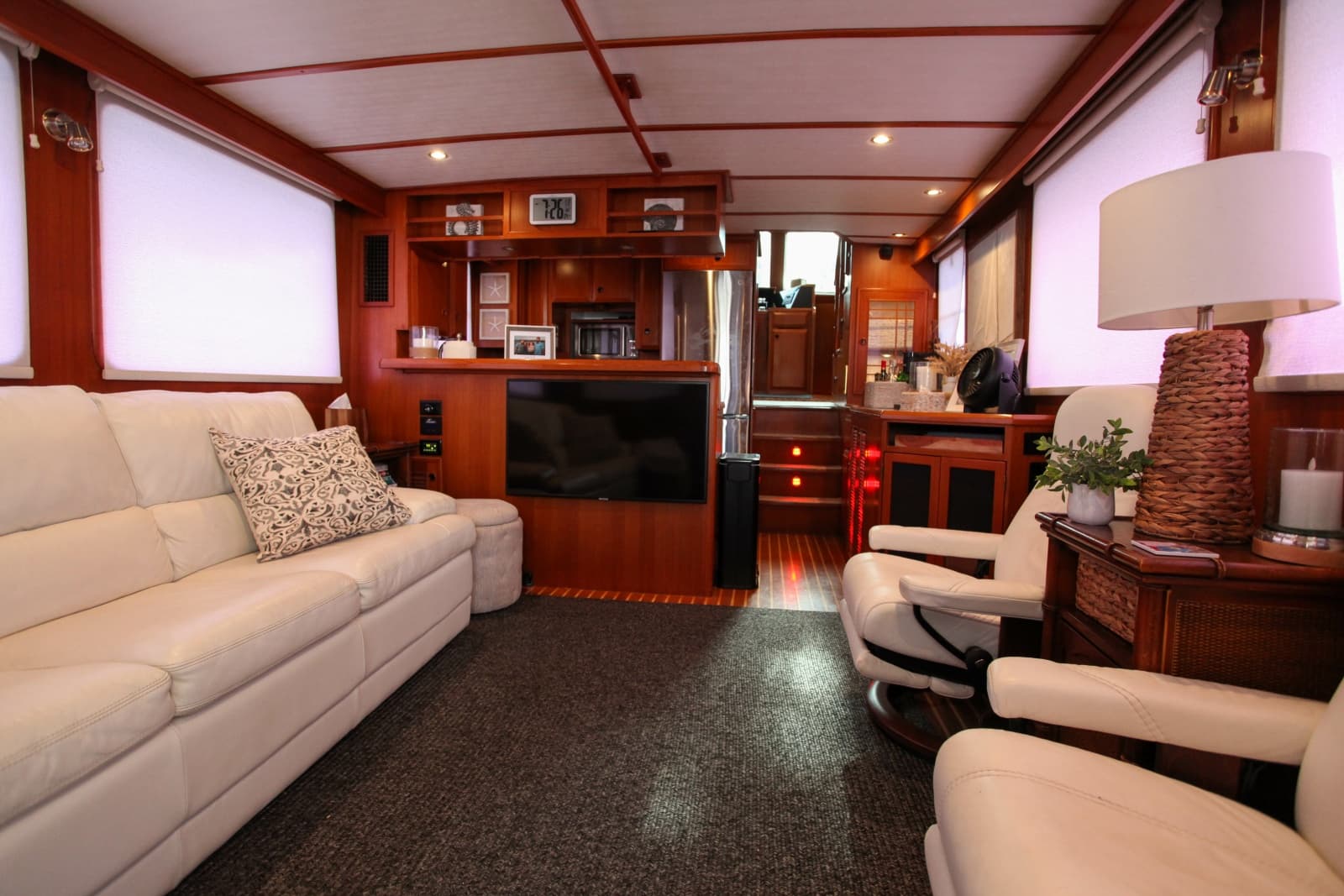 2002 DeFever Raised Pilothouse Trawler - Photo 121