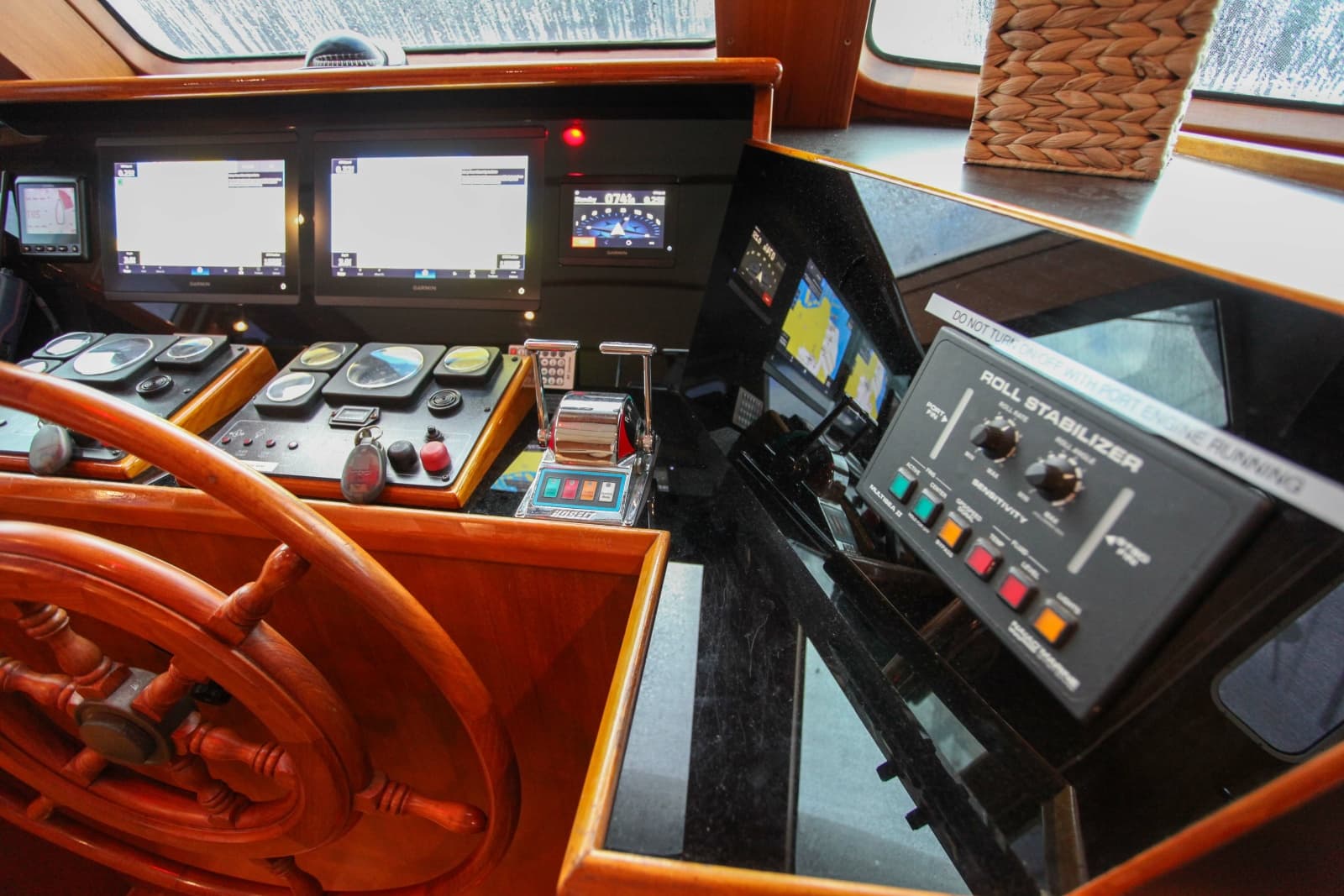 2002 DeFever Raised Pilothouse Trawler - Photo 173