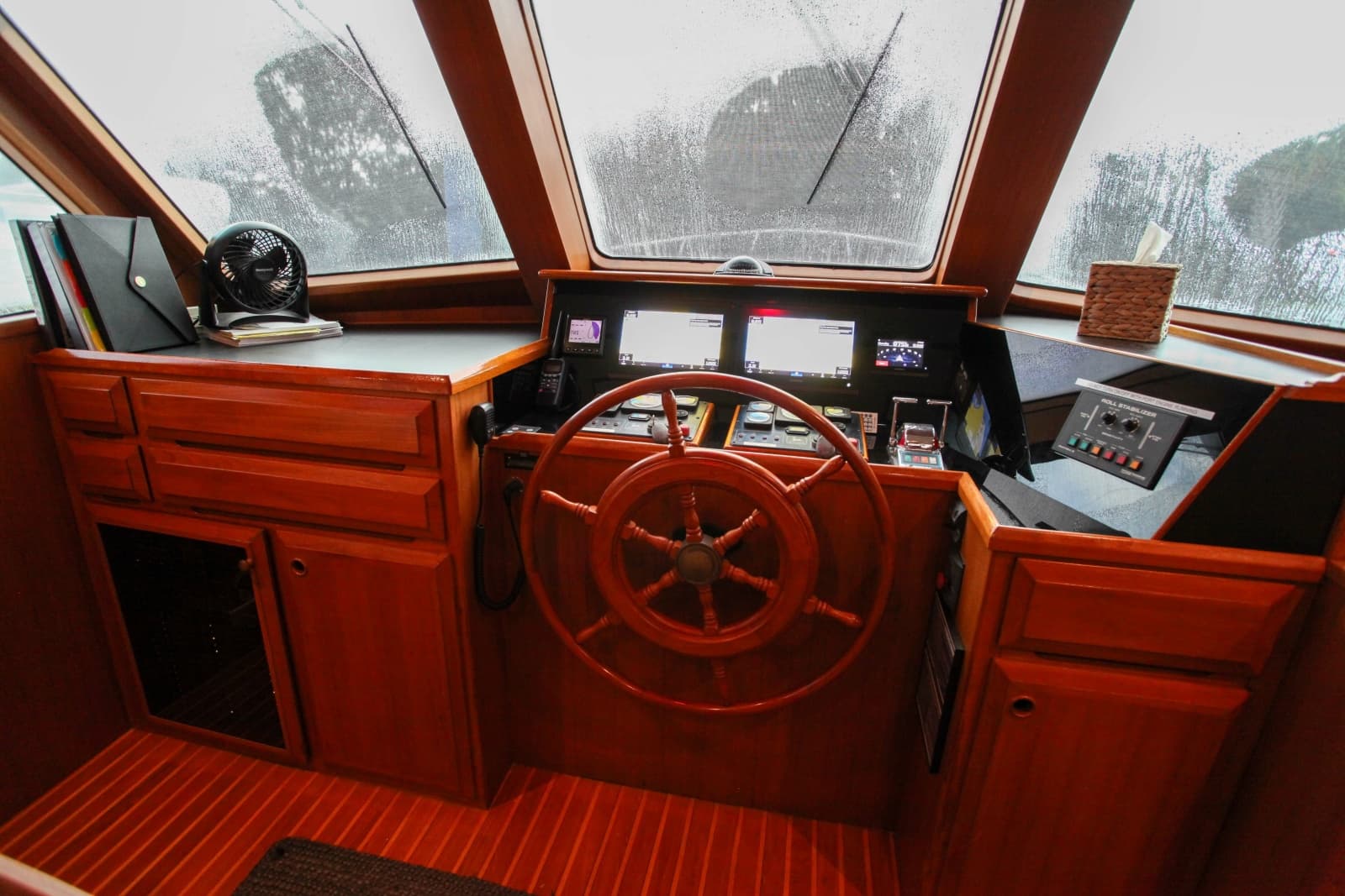2002 DeFever Raised Pilothouse Trawler - Photo 168