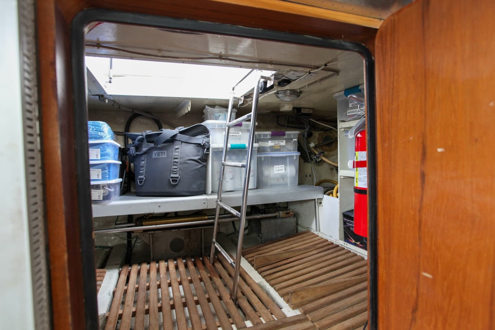 2002 DeFever Raised Pilothouse Trawler - Photo 279