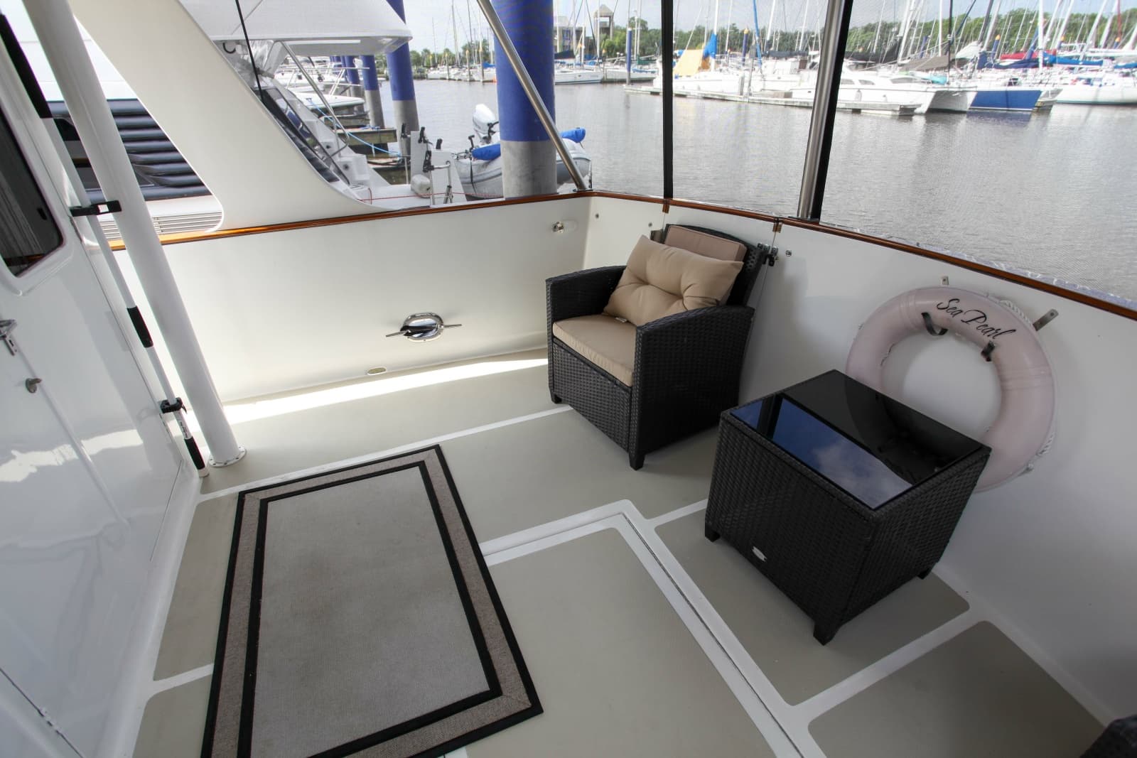 2002 DeFever Raised Pilothouse Trawler - Photo 47