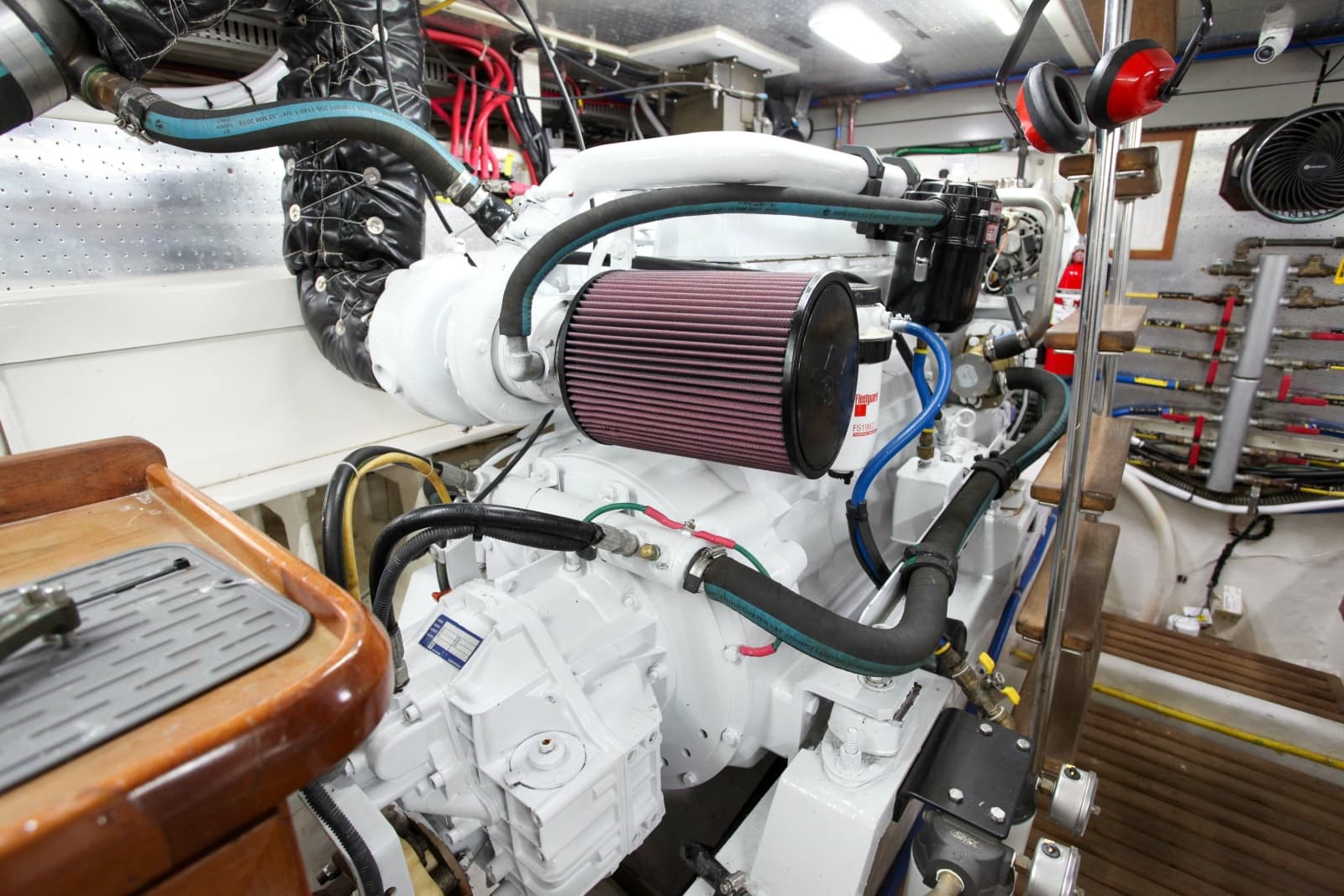 2002 DeFever Raised Pilothouse Trawler - Photo 260