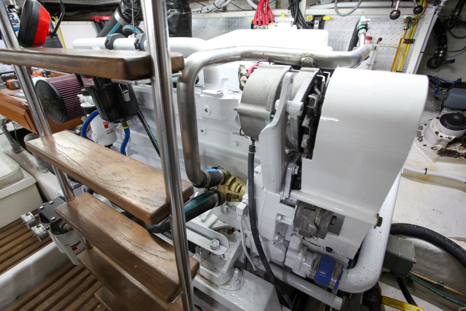 2002 DeFever Raised Pilothouse Trawler - Photo 265