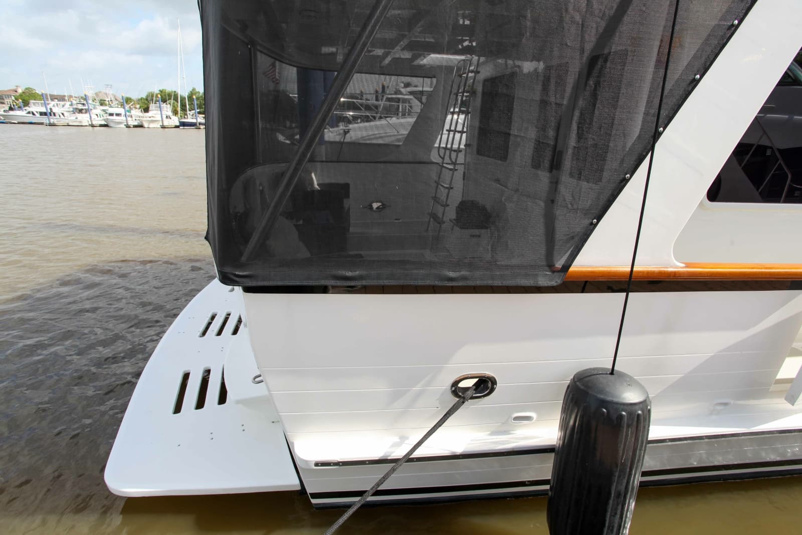 2002 DeFever Raised Pilothouse Trawler - Photo 36