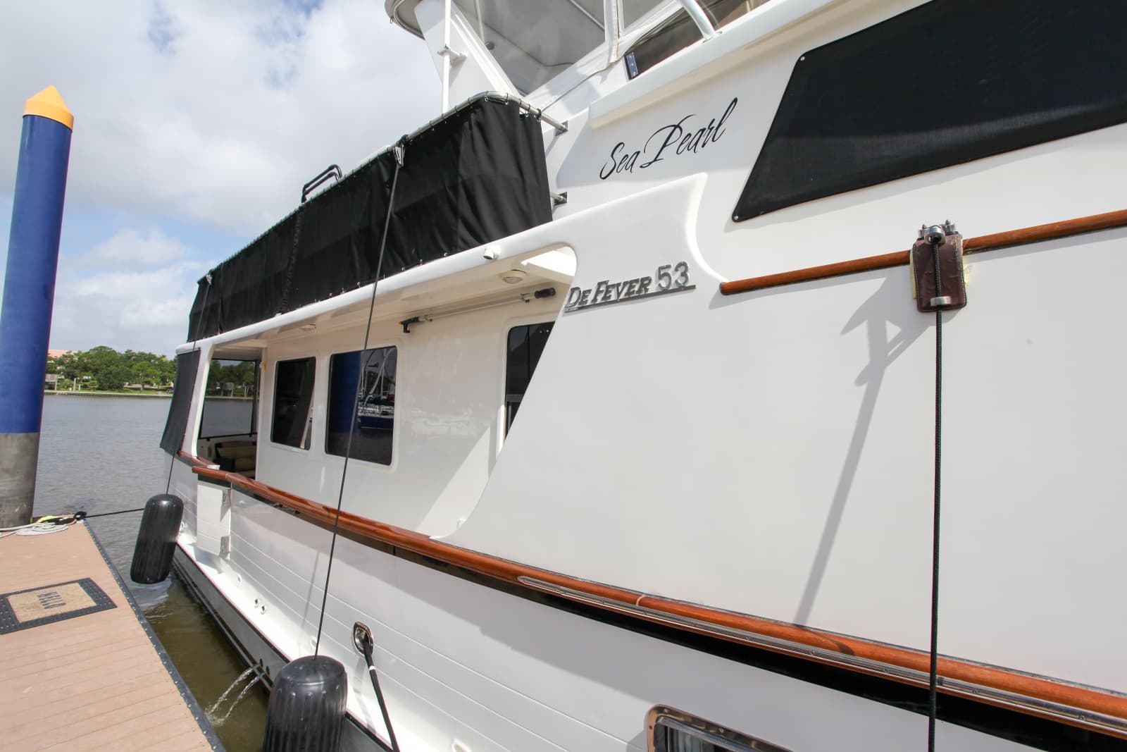 2002 DeFever Raised Pilothouse Trawler - Photo 34