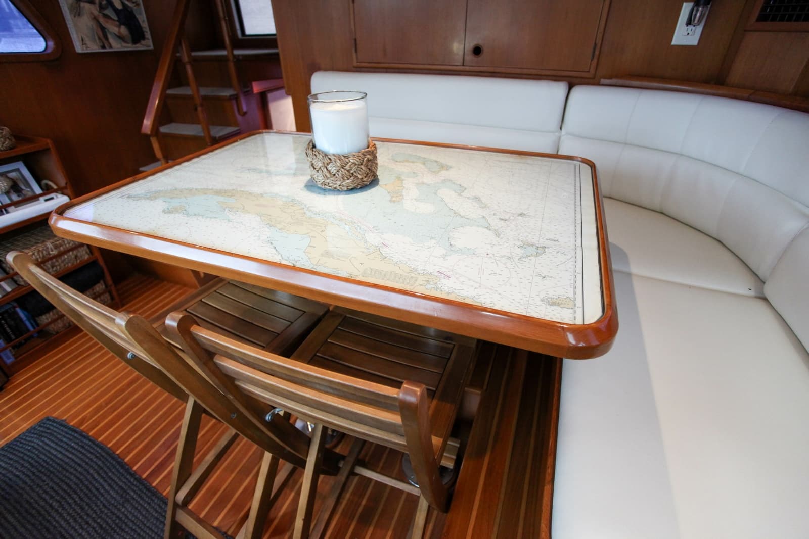 2002 DeFever Raised Pilothouse Trawler - Photo 163