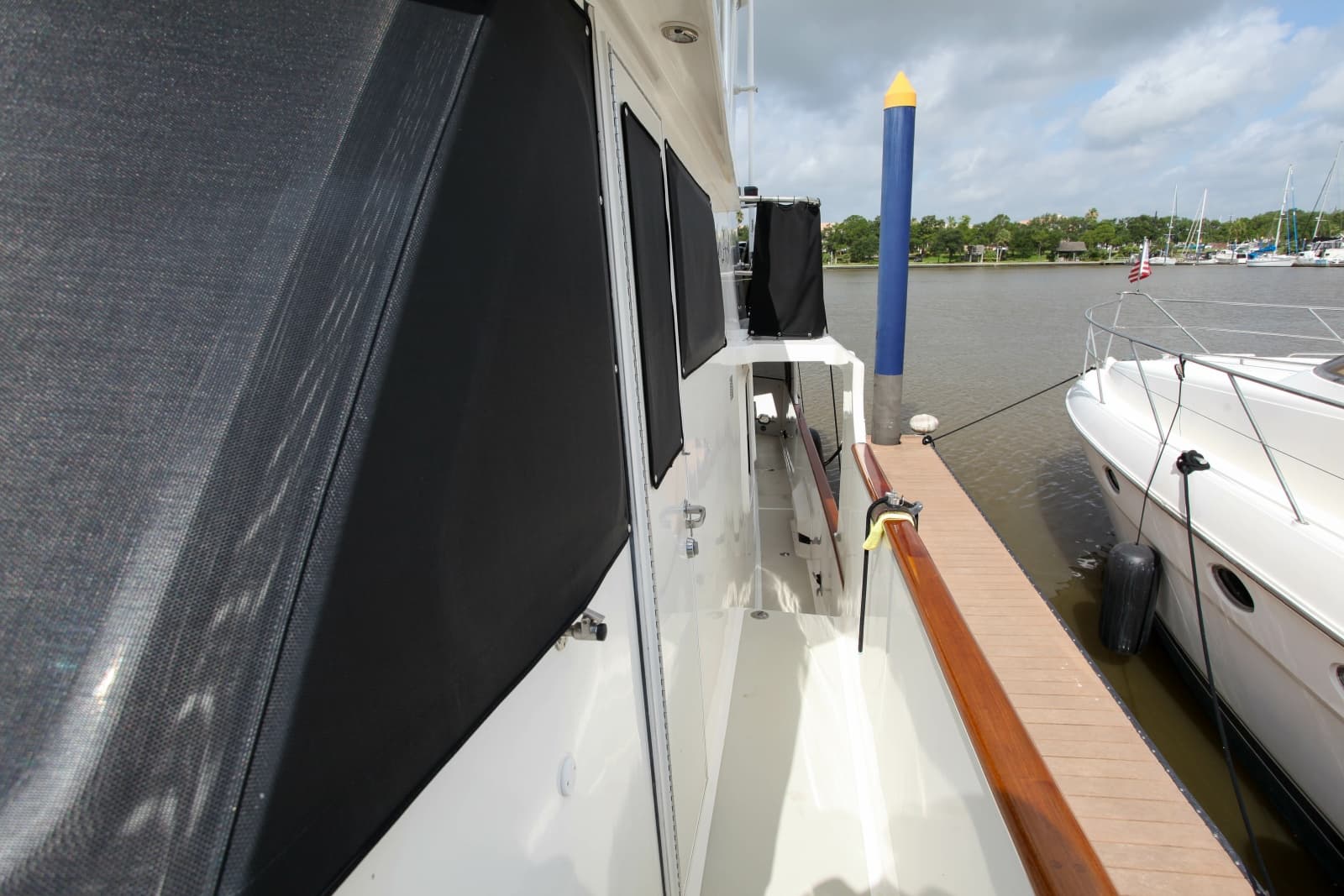 2002 DeFever Raised Pilothouse Trawler - Photo 77