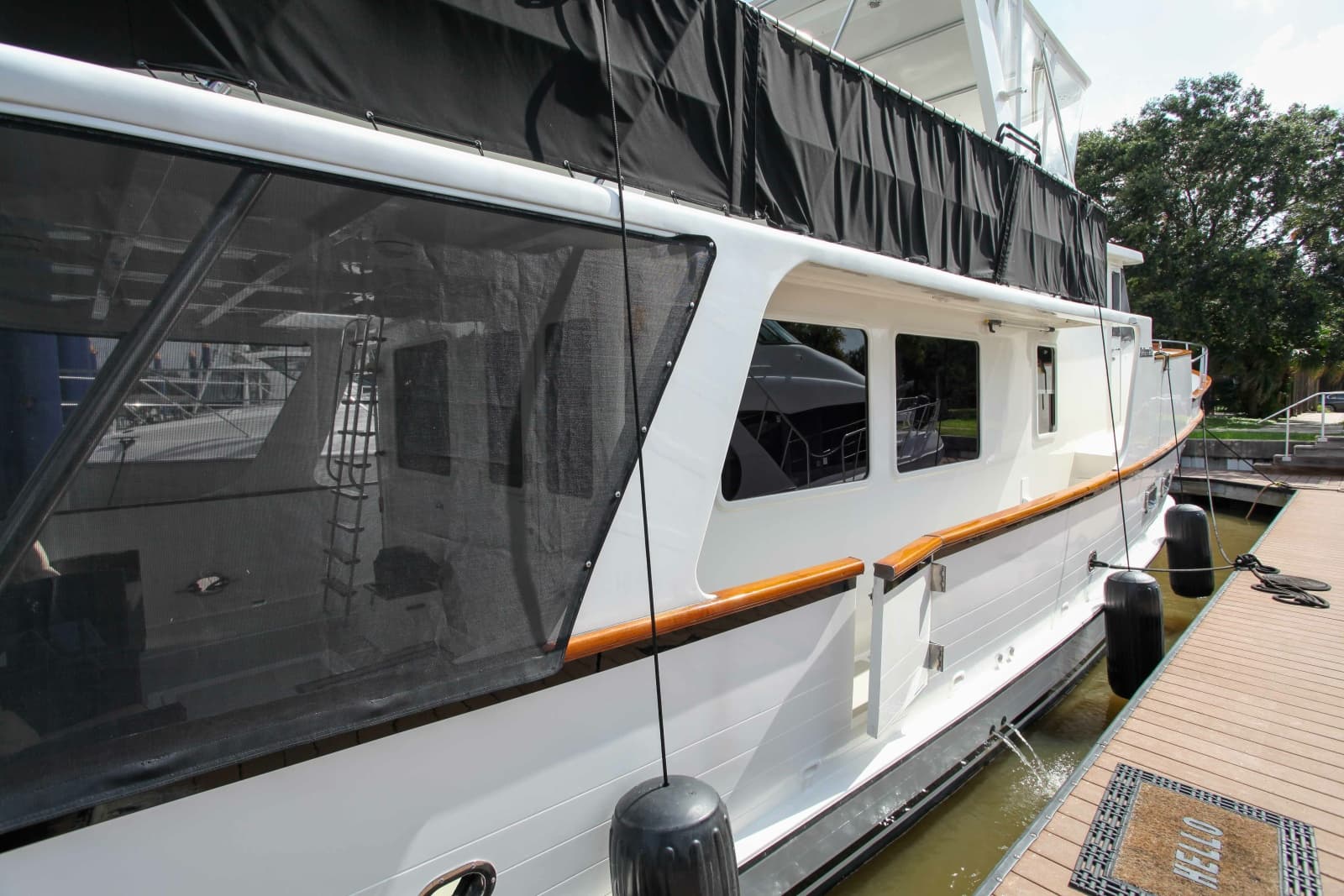 2002 DeFever Raised Pilothouse Trawler - Photo 37