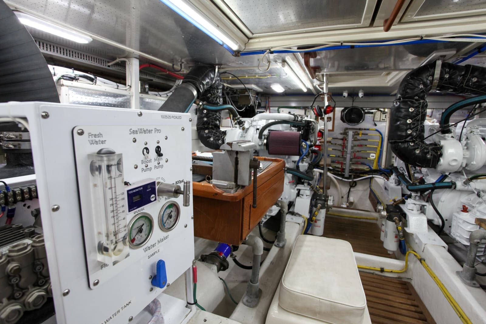 2002 DeFever Raised Pilothouse Trawler - Photo 255