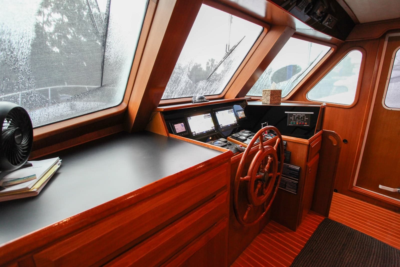2002 DeFever Raised Pilothouse Trawler - Photo 170