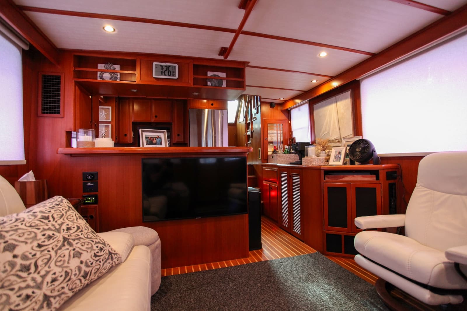 2002 DeFever Raised Pilothouse Trawler - Photo 124