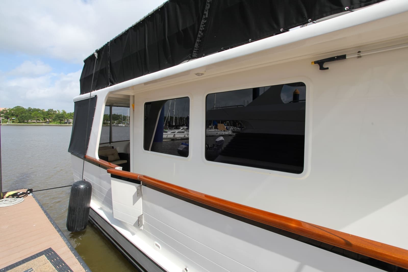 2002 DeFever Raised Pilothouse Trawler - Photo 35