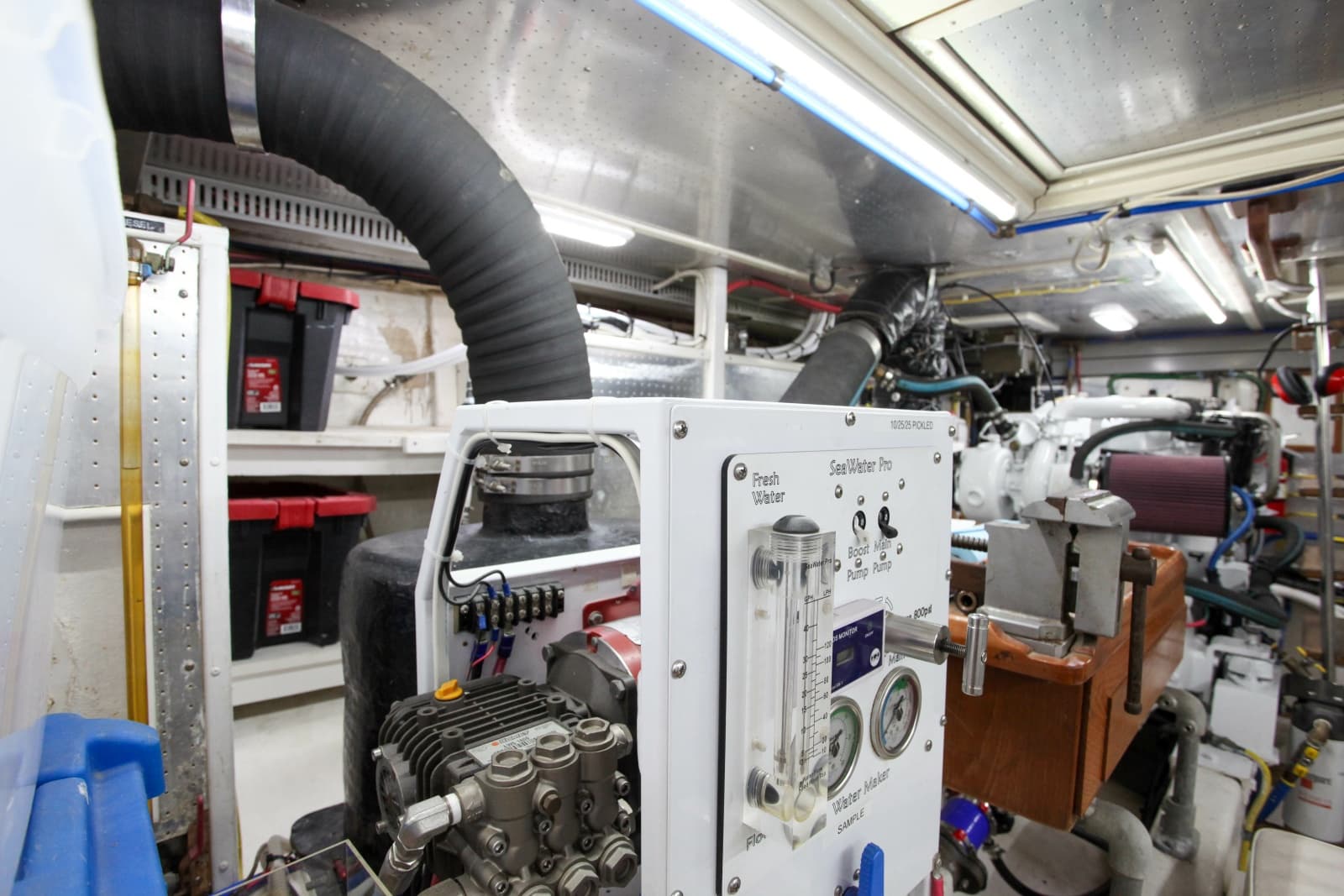 2002 DeFever Raised Pilothouse Trawler - Photo 254