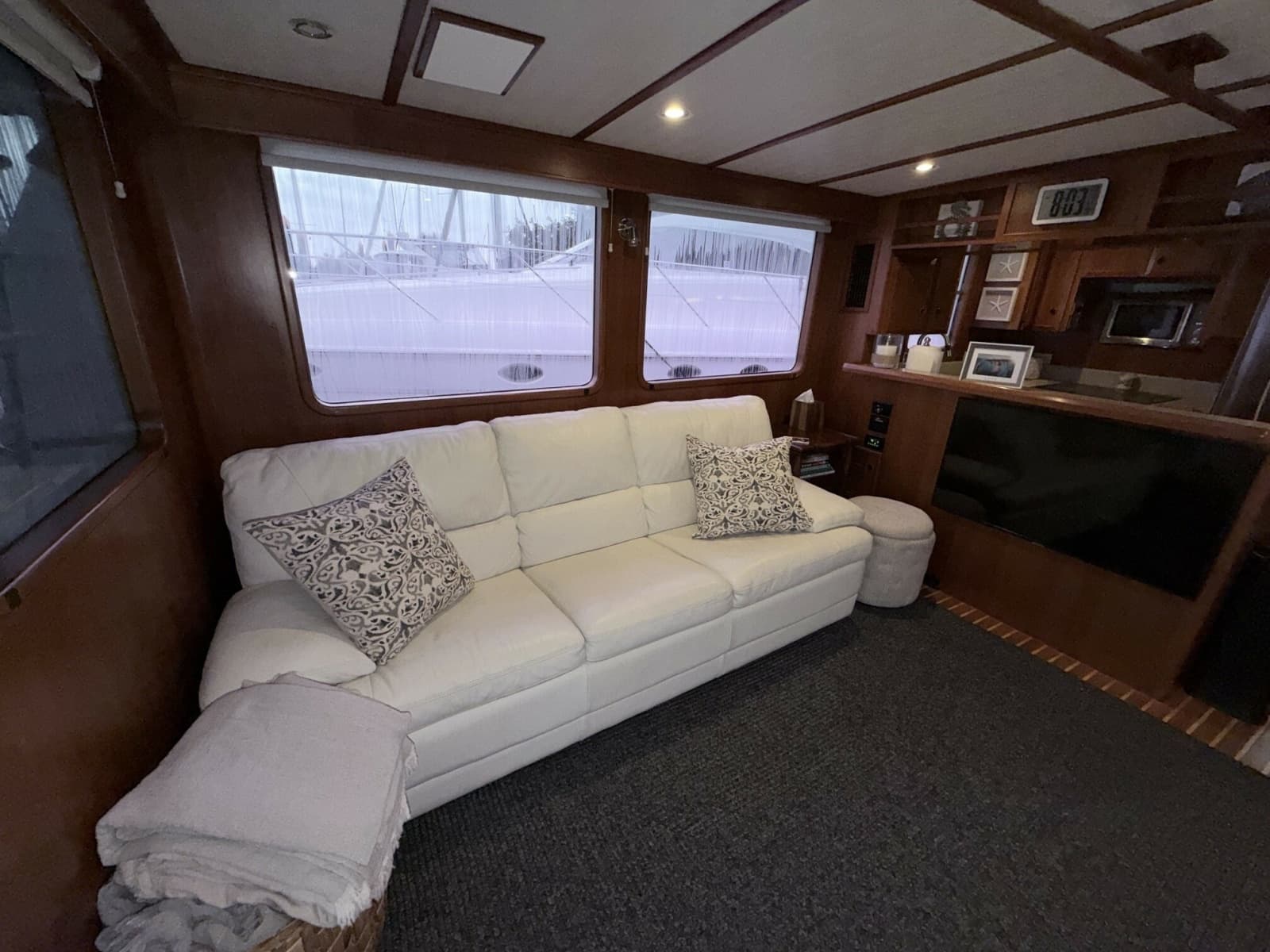 2002 DeFever Raised Pilothouse Trawler - Photo 133