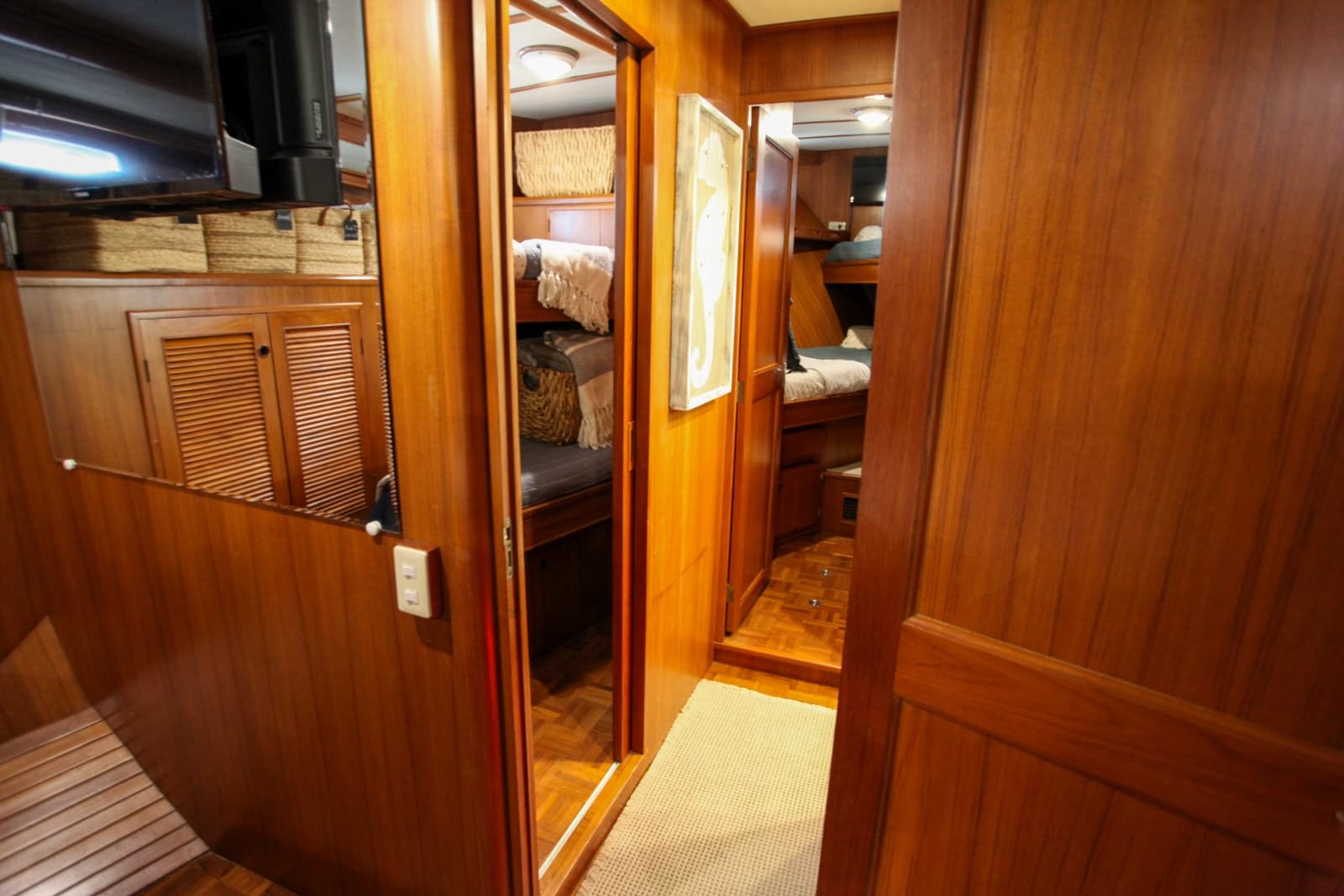 2002 DeFever Raised Pilothouse Trawler - Photo 214