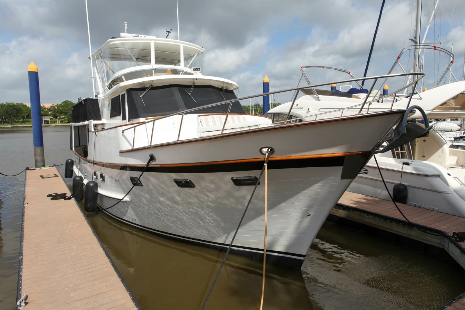 2002 DeFever Raised Pilothouse Trawler - Photo 1