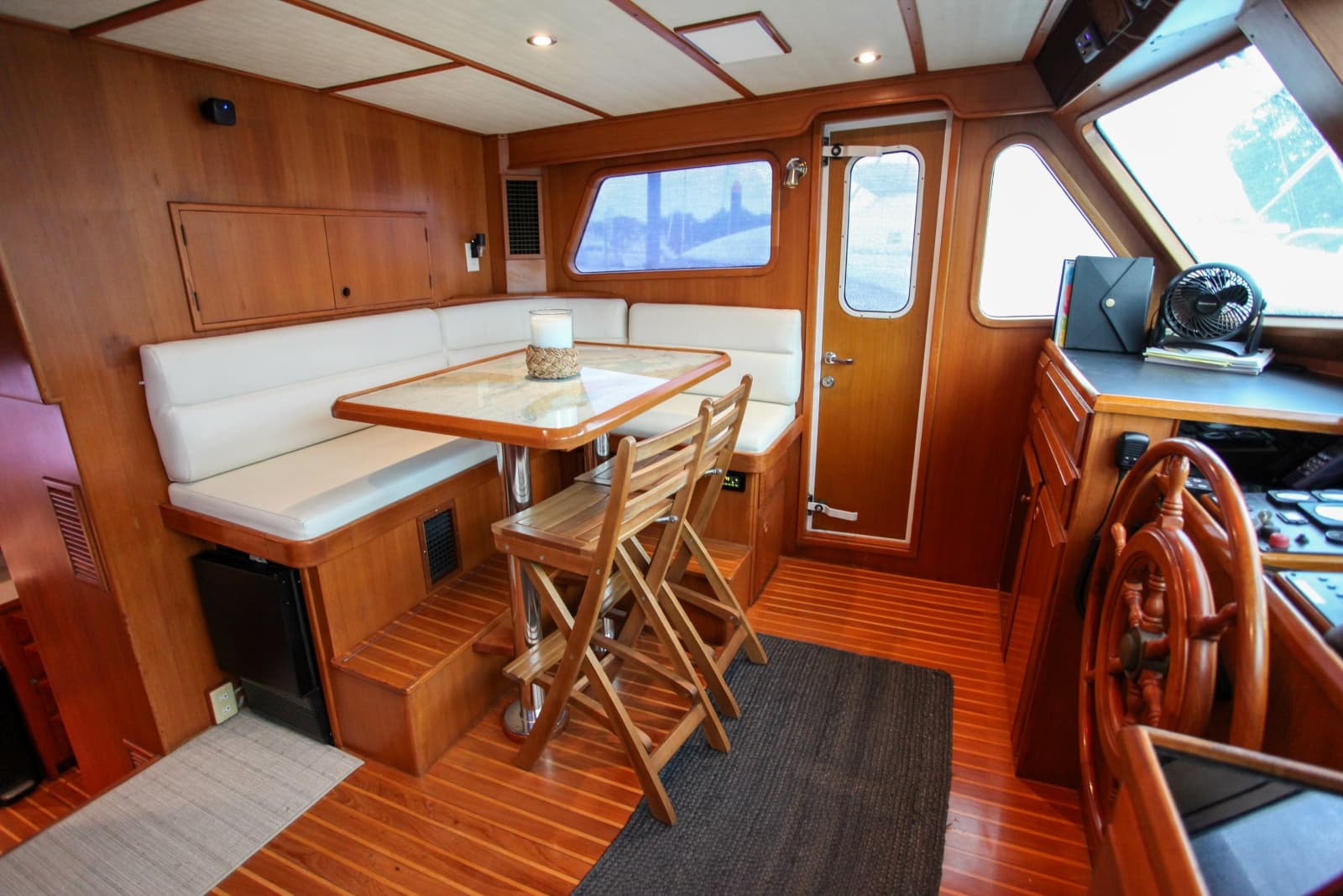 2002 DeFever Raised Pilothouse Trawler - Photo 160