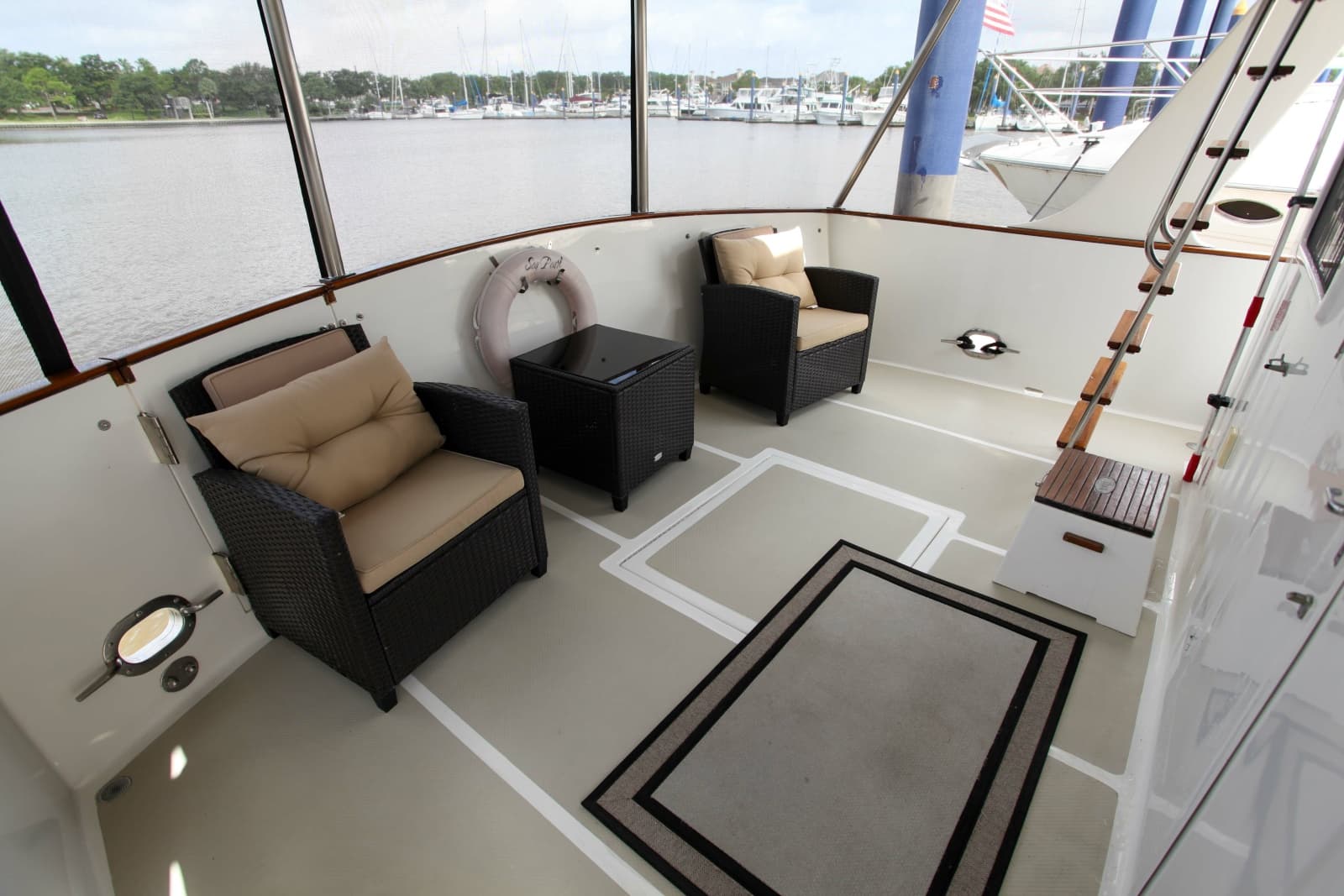 2002 DeFever Raised Pilothouse Trawler - Photo 48