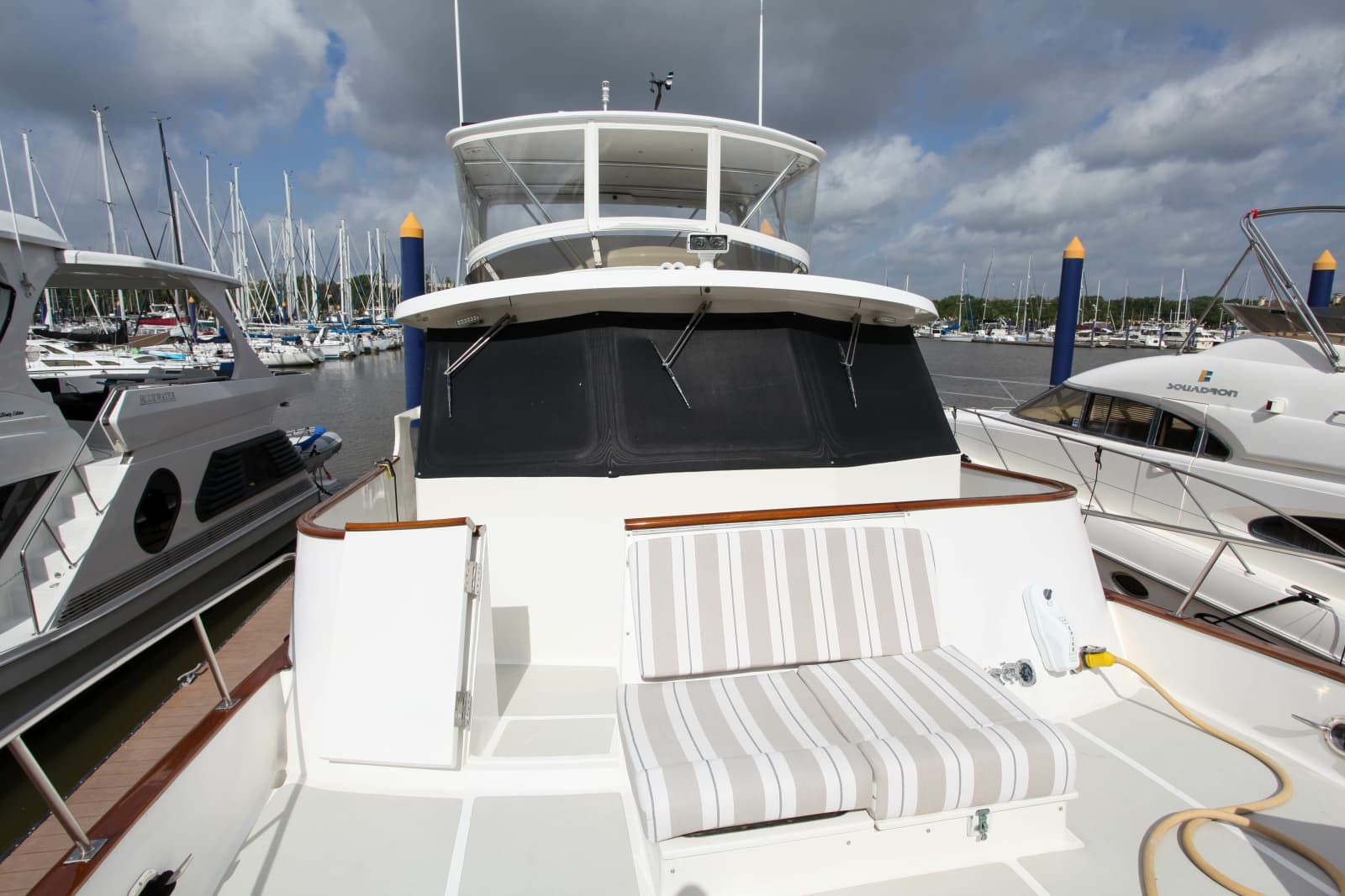 2002 DeFever Raised Pilothouse Trawler - Photo 76