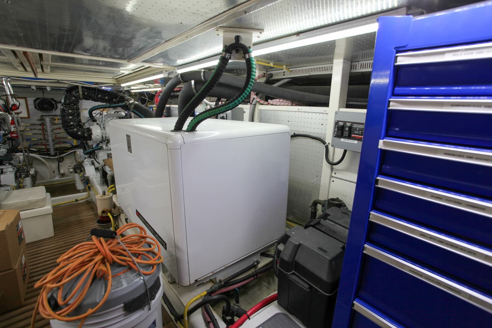 2002 DeFever Raised Pilothouse Trawler - Photo 247