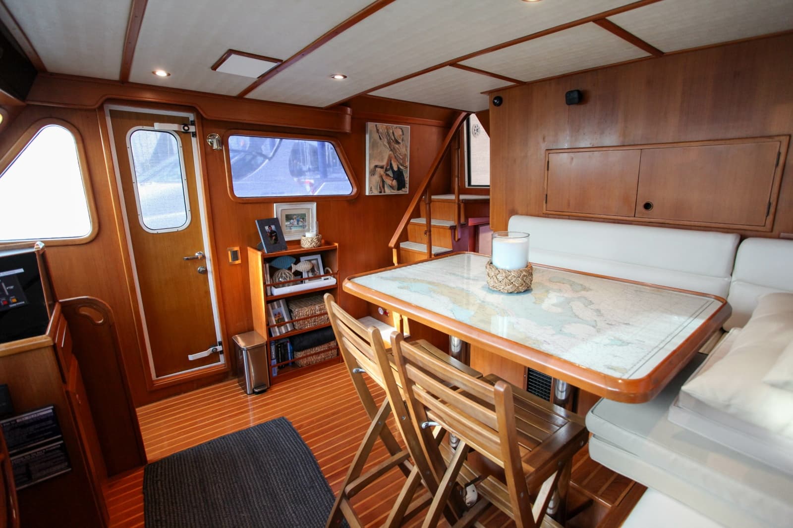 2002 DeFever Raised Pilothouse Trawler - Photo 158