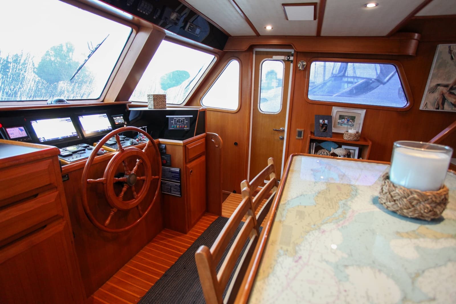 2002 DeFever Raised Pilothouse Trawler - Photo 162