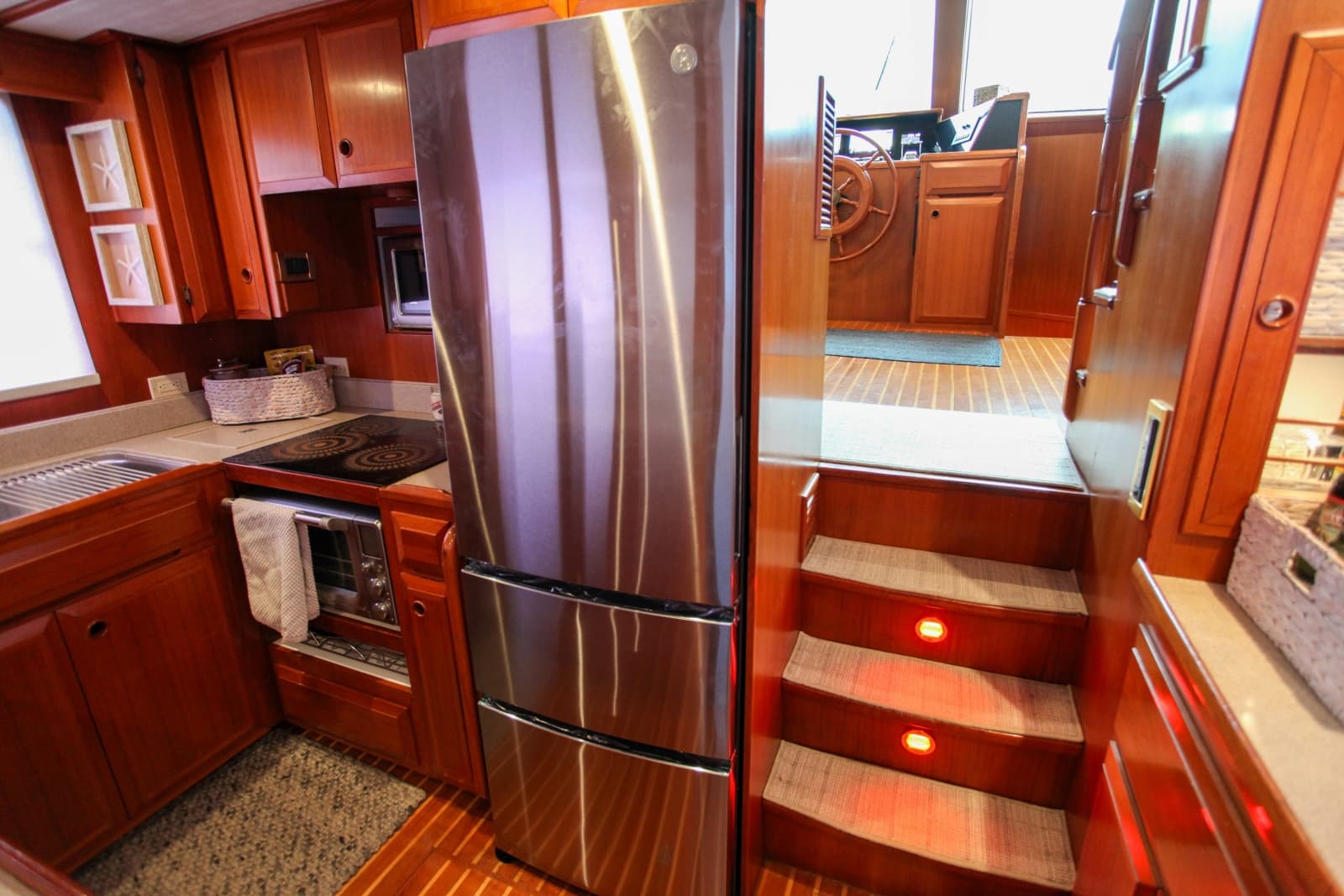 2002 DeFever Raised Pilothouse Trawler - Photo 150