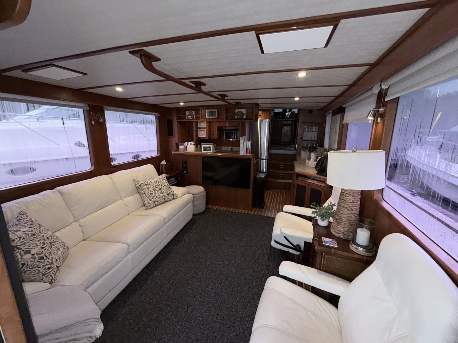 2002 DeFever Raised Pilothouse Trawler - Photo 130