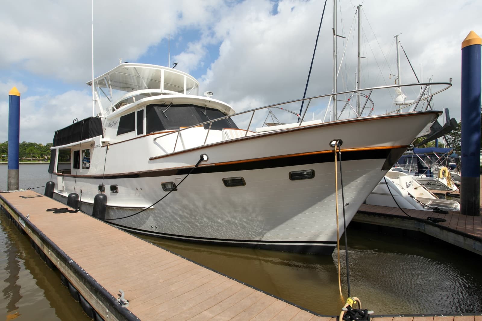 2002 DeFever Raised Pilothouse Trawler - Photo 31