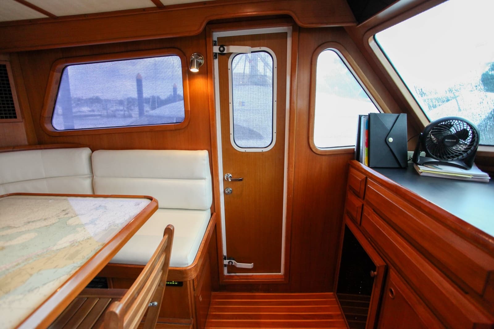 2002 DeFever Raised Pilothouse Trawler - Photo 177