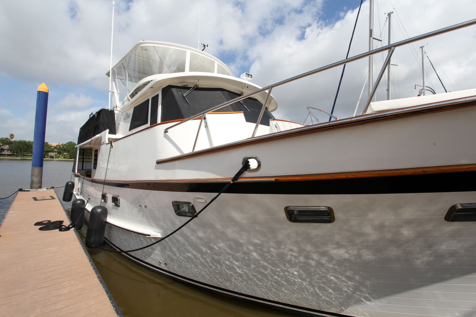 2002 DeFever Raised Pilothouse Trawler - Photo 32