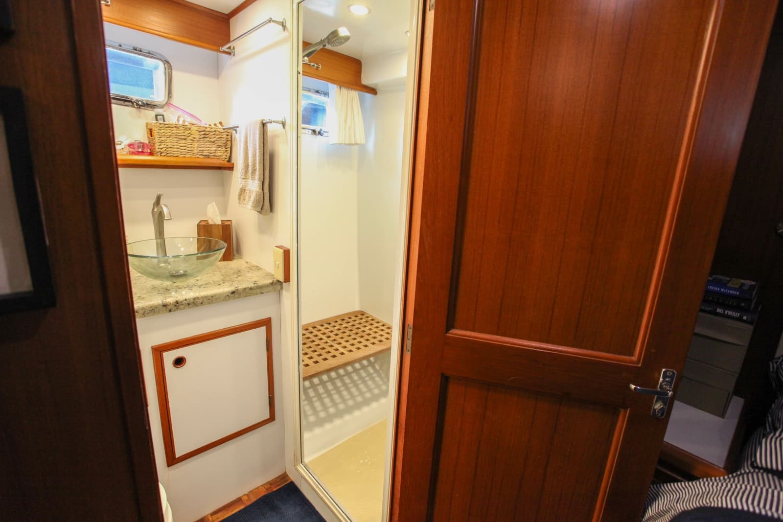 2002 DeFever Raised Pilothouse Trawler - Photo 206