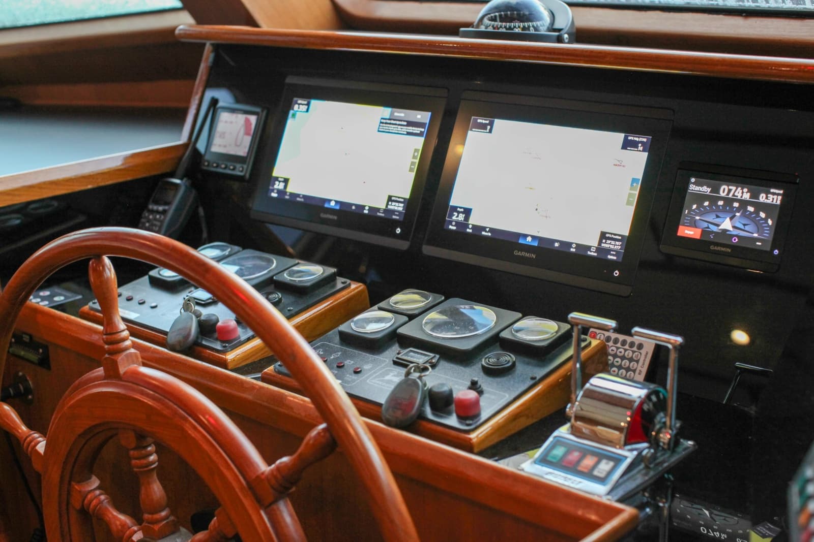 2002 DeFever Raised Pilothouse Trawler - Photo 181