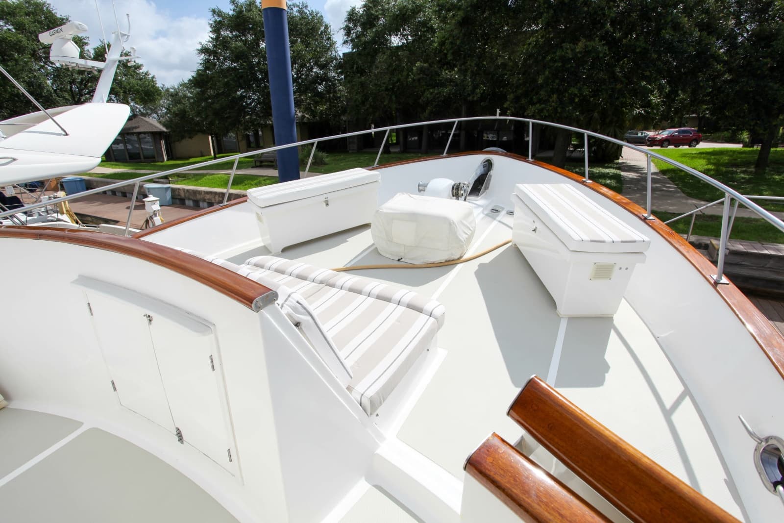 2002 DeFever Raised Pilothouse Trawler - Photo 64