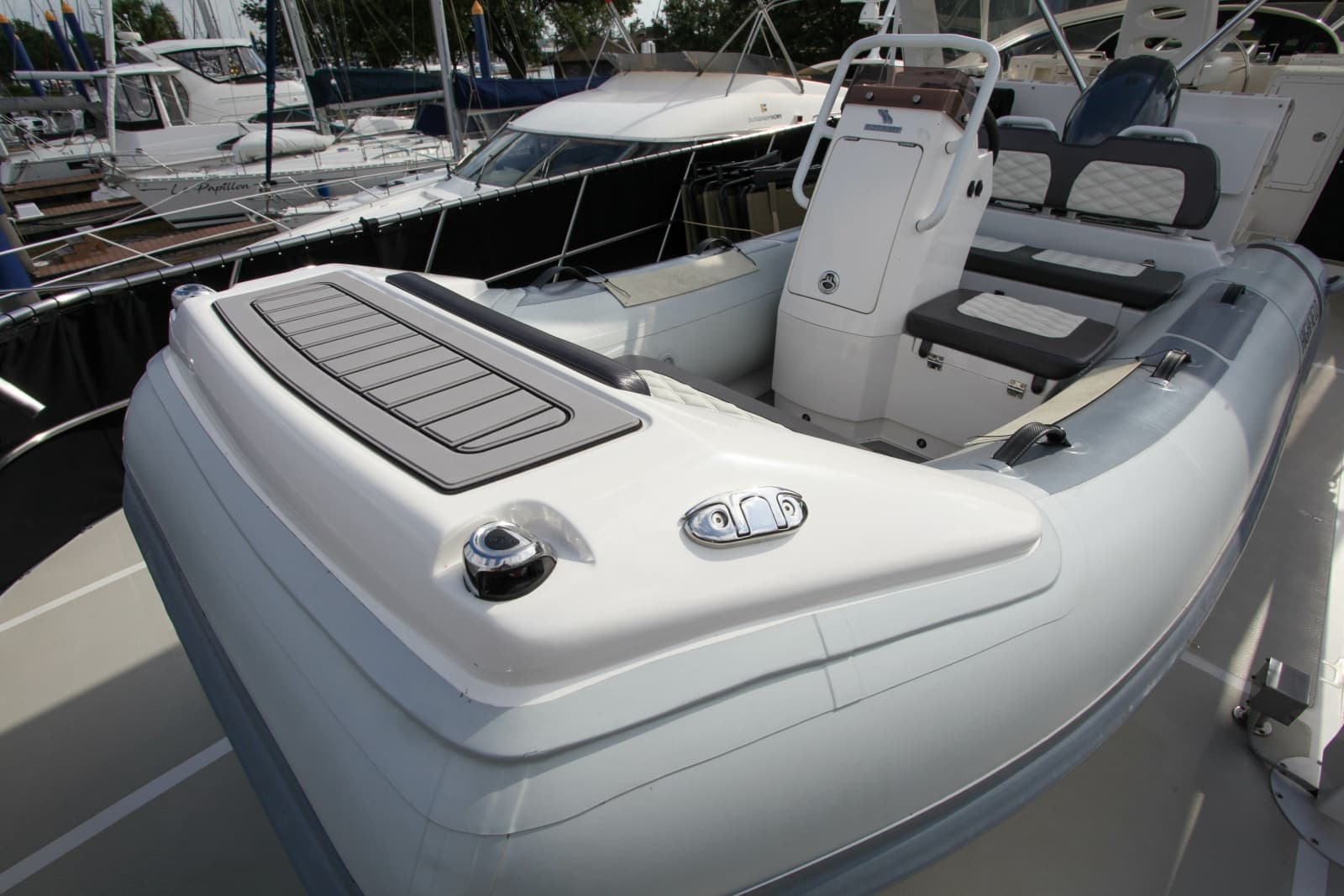2002 DeFever Raised Pilothouse Trawler - Photo 109