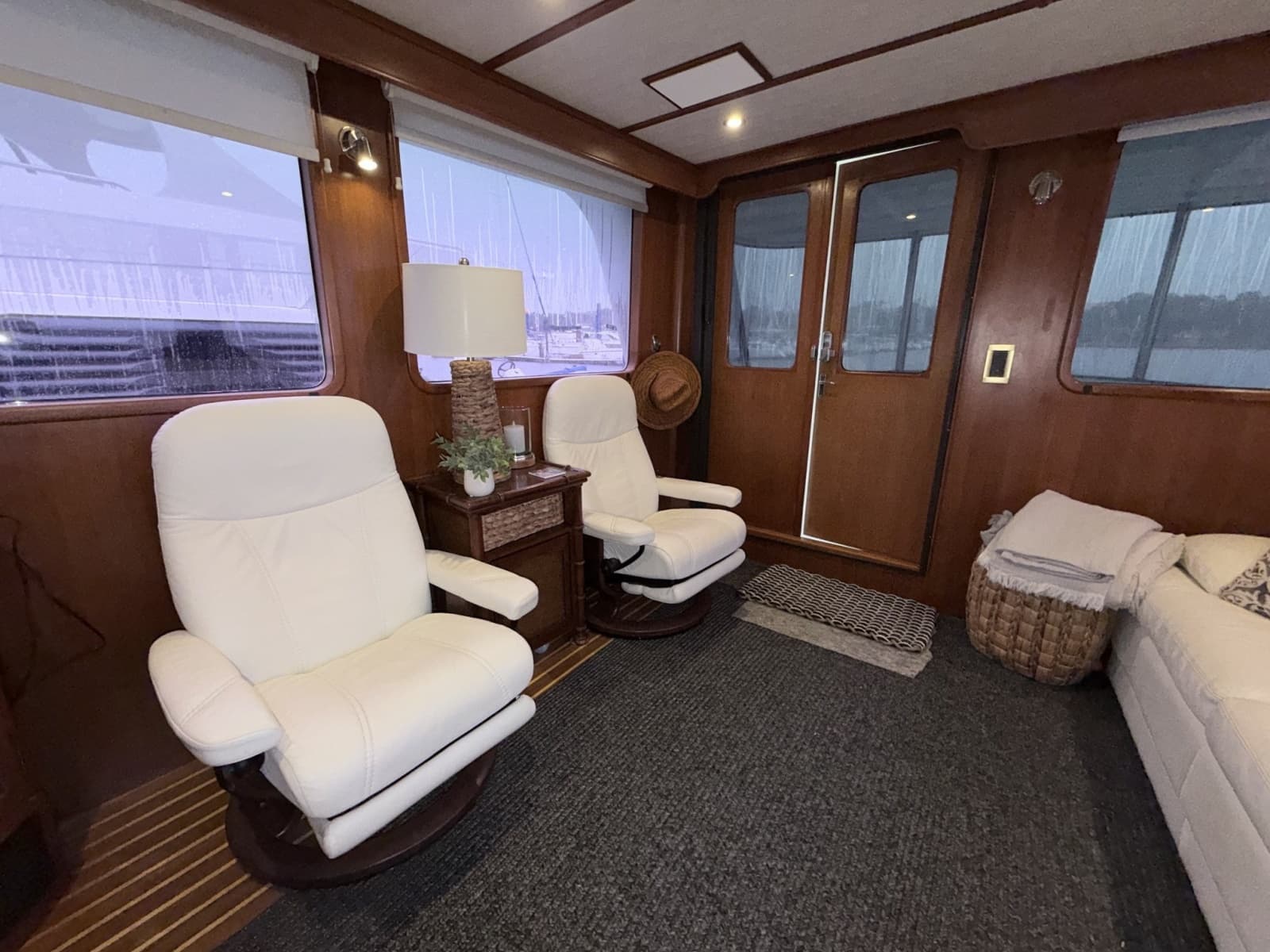 2002 DeFever Raised Pilothouse Trawler - Photo 129