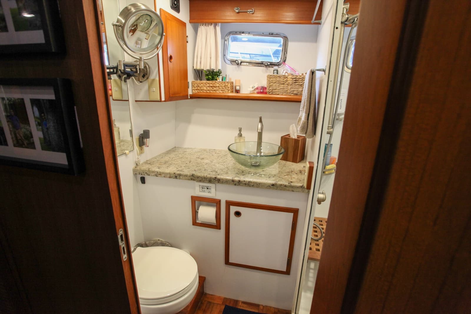 2002 DeFever Raised Pilothouse Trawler - Photo 207