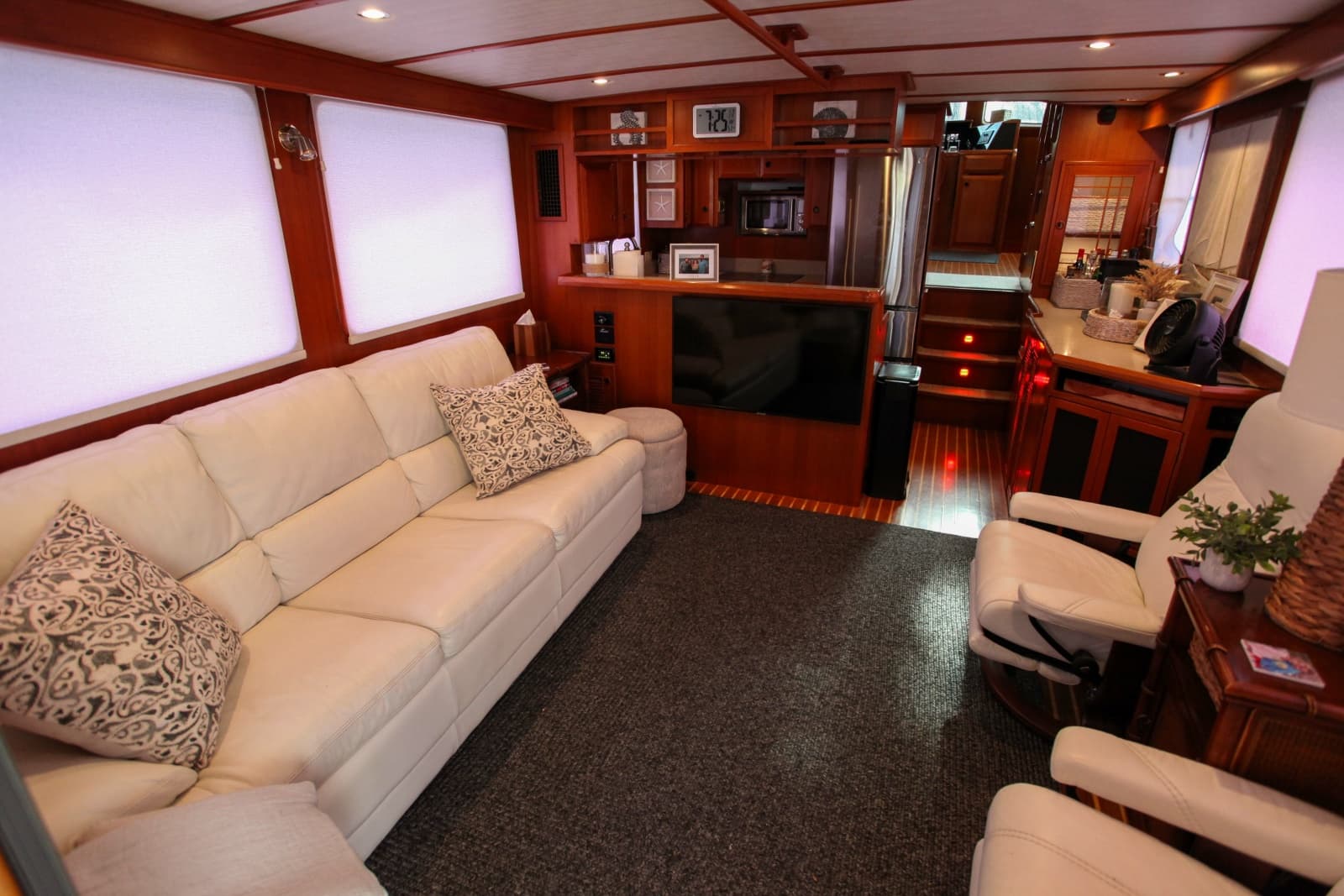2002 DeFever Raised Pilothouse Trawler - Photo 119
