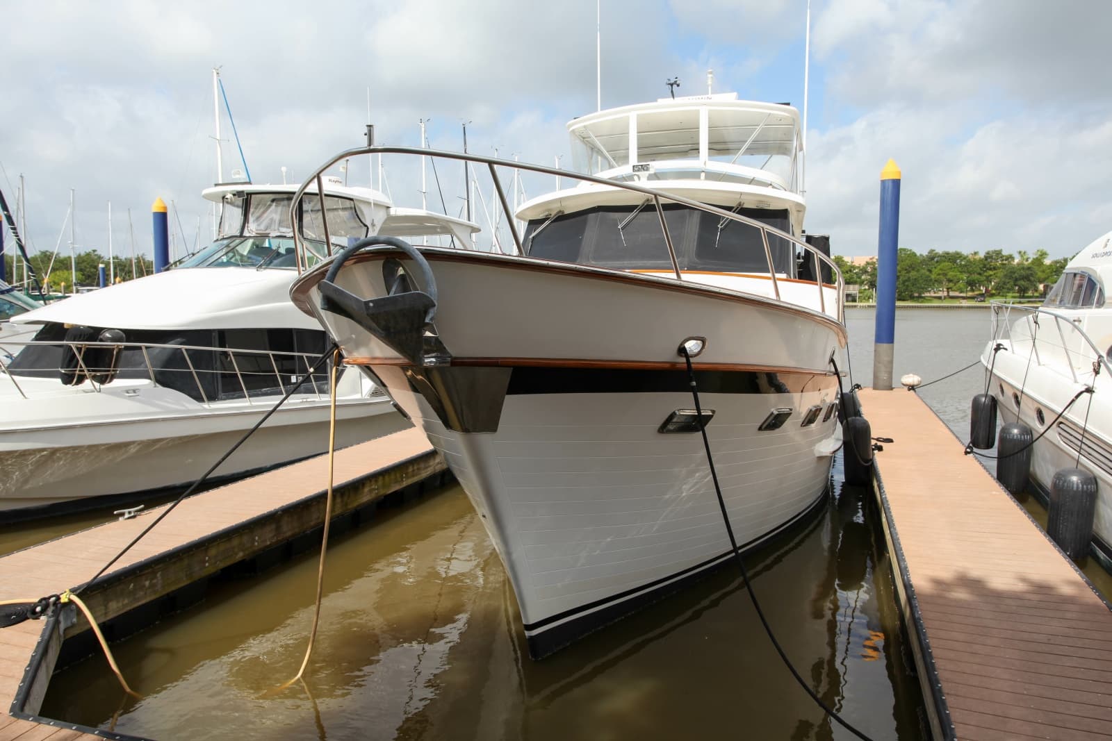 2002 DeFever Raised Pilothouse Trawler - Photo 3