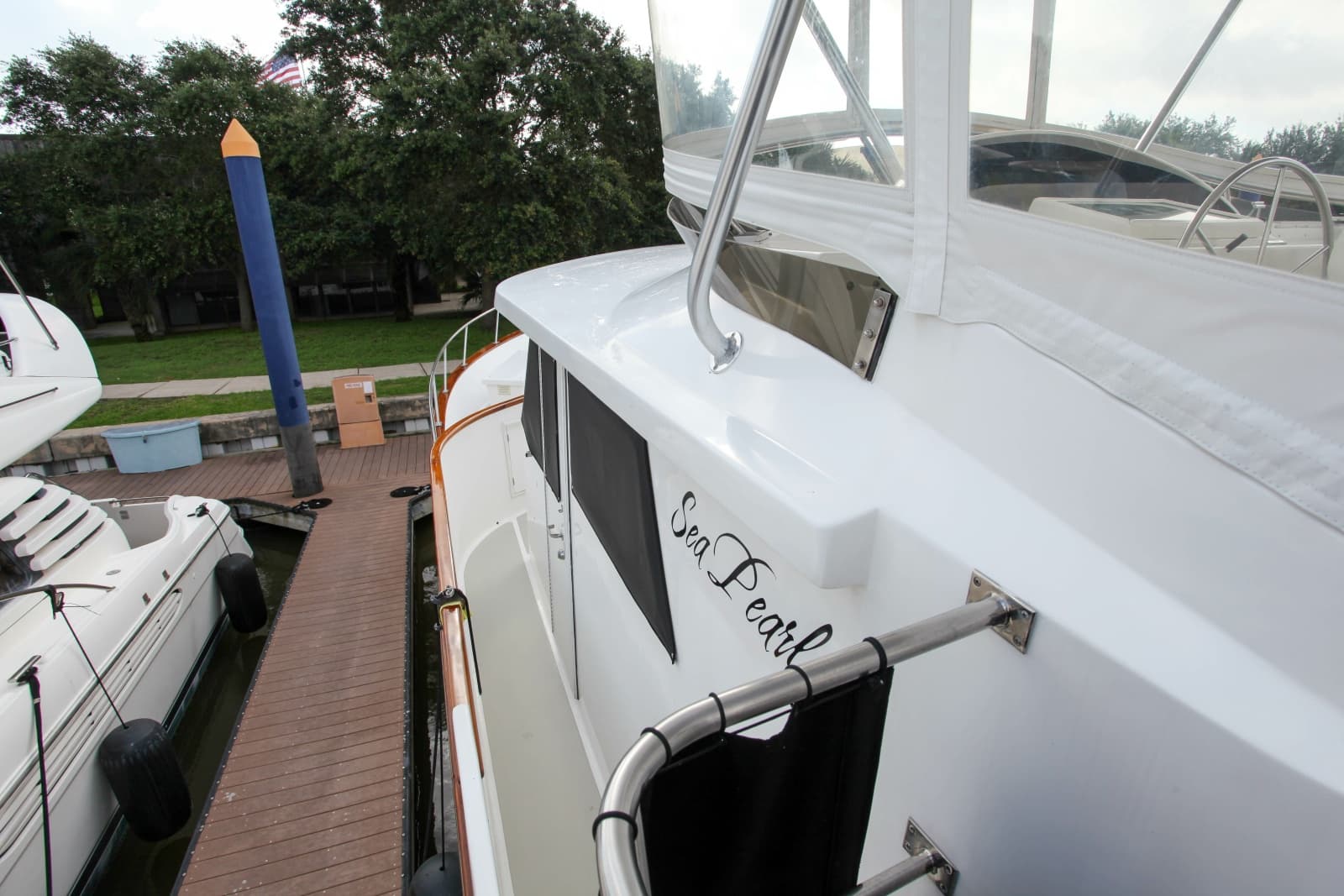 2002 DeFever Raised Pilothouse Trawler - Photo 79