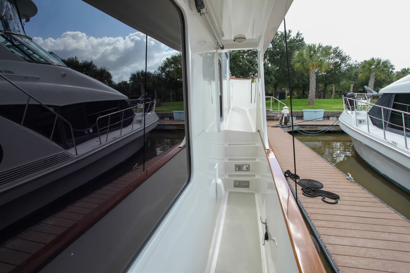 2002 DeFever Raised Pilothouse Trawler - Photo 52