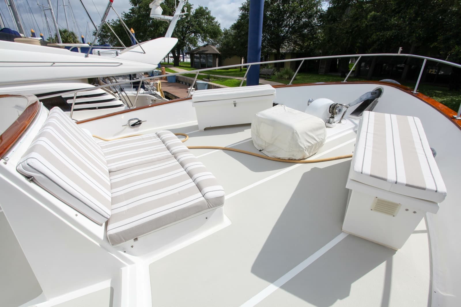 2002 DeFever Raised Pilothouse Trawler - Photo 66