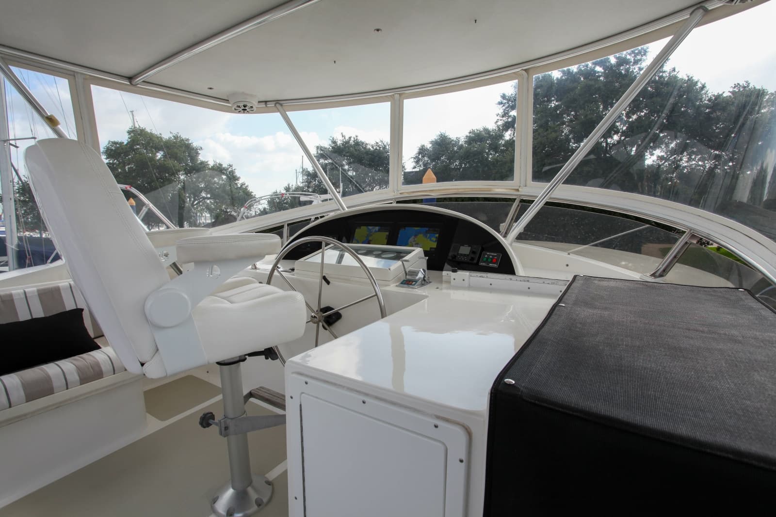 2002 DeFever Raised Pilothouse Trawler - Photo 101
