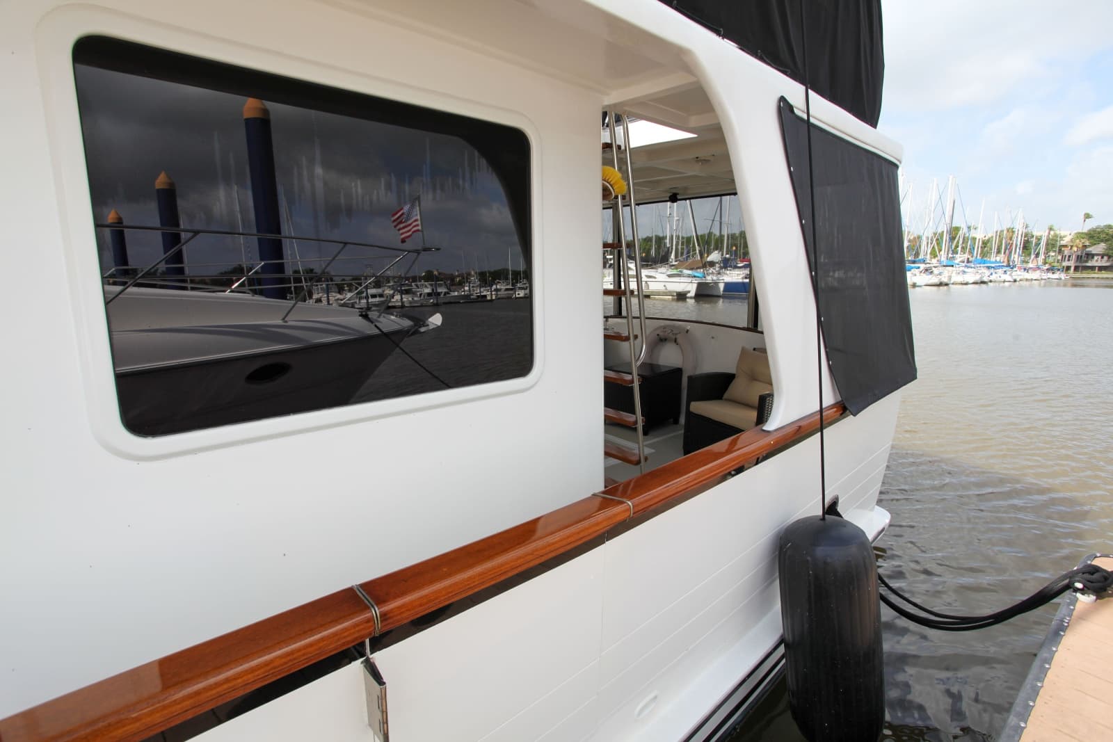 2002 DeFever Raised Pilothouse Trawler - Photo 16