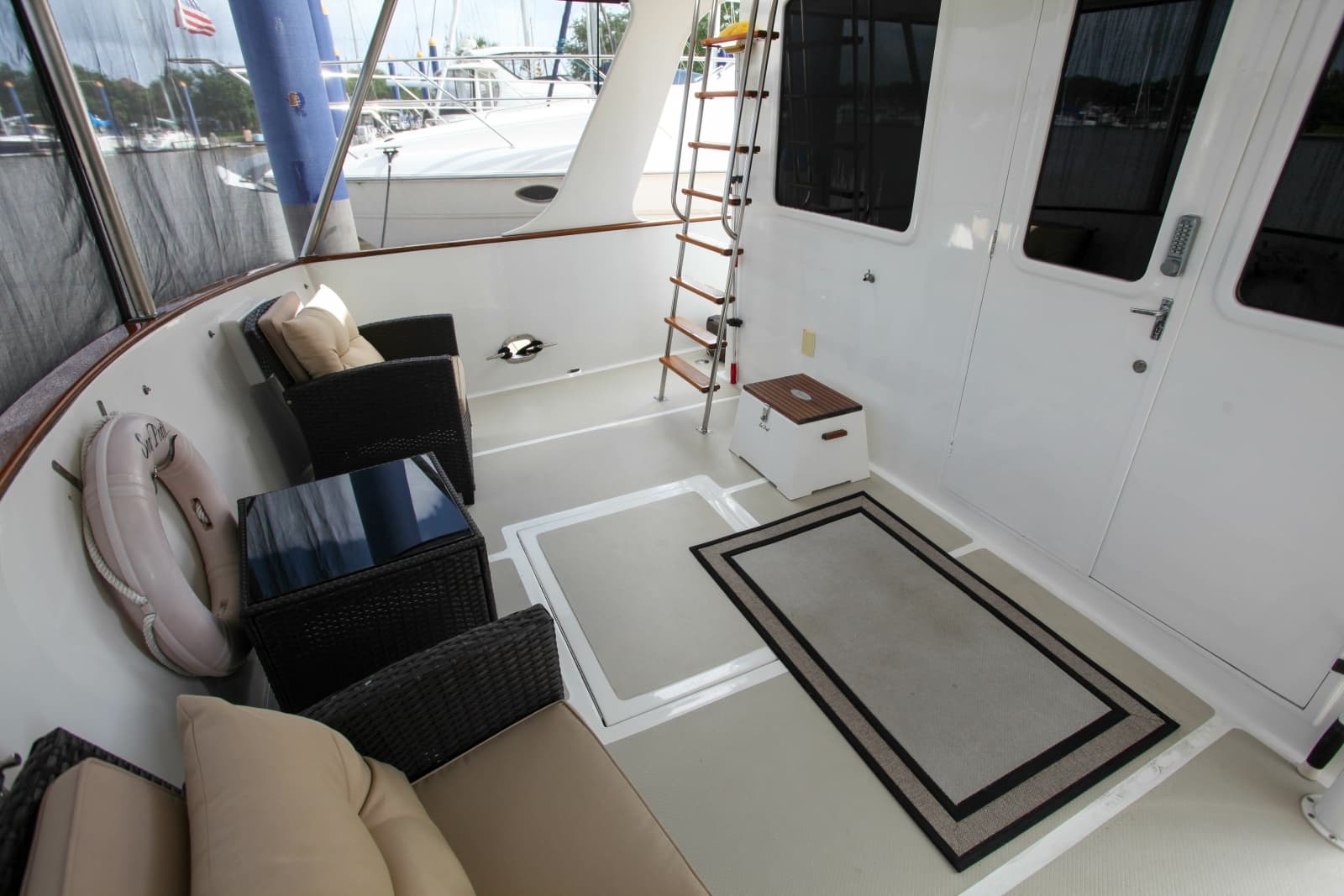 2002 DeFever Raised Pilothouse Trawler - Photo 49