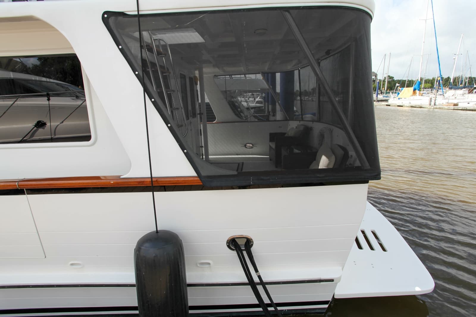 2002 DeFever Raised Pilothouse Trawler - Photo 17