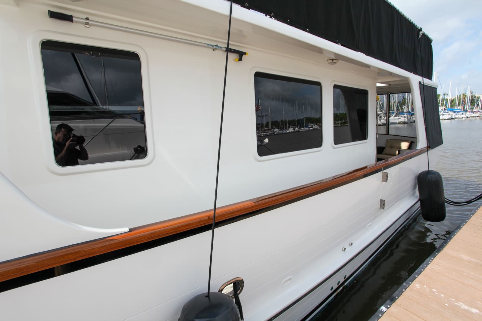 2002 DeFever Raised Pilothouse Trawler - Photo 15