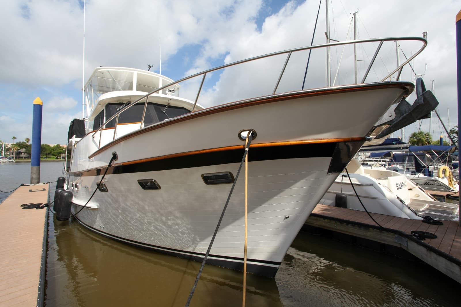 2002 DeFever Raised Pilothouse Trawler - Photo 26